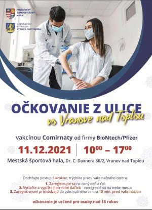 Očkovanie z ulice