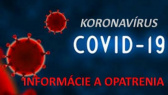 Opatrenia proti COVID-19 platné od 19.1.2022 1